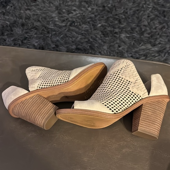 Vince Camuto open toe booties - Picture 4 of 5